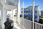Balkon - FeWo09: Balkon, Sauna, Schwimmbad - Top-Hundeurlaub