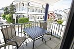 Balkon - FeWo 08: Balkon, Sauna, Schwimmbad - Top-Hundeurlaub