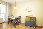 Wohnzimmer - FeWo 08: Balkon, Sauna, Schwimmbad - Top-Hundeurlaub