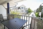 Balkon - FeWo 08: Balkon, Sauna, Schwimmbad - Top-Hundeurlaub