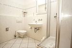 Badezimmer - FeWo 08: Balkon, Sauna, Schwimmbad - Top-Hundeurlaub