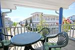 Balkon - FeWo 08: Balkon, Sauna, Schwimmbad - Top-Hundeurlaub