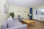 Wohnzimmer - FeWo 08: Balkon, Sauna, Schwimmbad - Top-Hundeurlaub