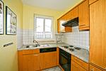 Küche / Küchenzeile - FeWo 08: Balkon, Sauna, Schwimmbad - Top-Hundeurlaub