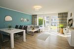 Wohnzimmer - FeWo28: Terrasse,Sauna,Schwimmbad - Top-Hundeurlaub