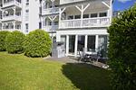Terrasse - FeWo28: Terrasse,Sauna,Schwimmbad - Top-Hundeurlaub