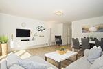 Wohnzimmer - FeWo28: Terrasse,Sauna,Schwimmbad - Top-Hundeurlaub