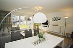 Wohnzimmer - FeWo28: Terrasse,Sauna,Schwimmbad - Top-Hundeurlaub
