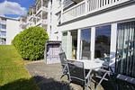 Terrasse - FeWo28: Terrasse,Sauna,Schwimmbad - Top-Hundeurlaub