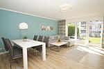 Wohnzimmer - FeWo28: Terrasse,Sauna,Schwimmbad - Top-Hundeurlaub