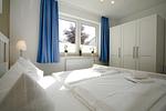 Schlafzimmer - FeWo28: Terrasse,Sauna,Schwimmbad - Top-Hundeurlaub
