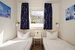 Schlafzimmer - FeWo28: Terrasse,Sauna,Schwimmbad - Top-Hundeurlaub