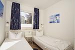 Schlafzimmer - FeWo28: Terrasse,Sauna,Schwimmbad - Top-Hundeurlaub