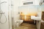 Badezimmer - FeWo28: Terrasse,Sauna,Schwimmbad - Top-Hundeurlaub