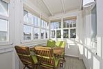 Wohnzimmer - FeWo 6: Veranda - Top-Hundeurlaub