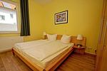 Schlafzimmer - FeWo 6: Veranda - Top-Hundeurlaub