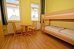 Schlafzimmer - FeWo 6: Veranda - Top-Hundeurlaub