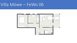 Grundriss - FeWo 6: Veranda - Top-Hundeurlaub