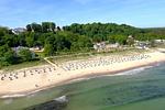 Strand - FeWo 01: Veranda, Sauna, Schwimmbad - Top-Hundeurlaub