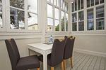 Wohnzimmer - FeWo 01: Veranda, Sauna, Schwimmbad - Top-Hundeurlaub