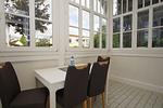 Wohnzimmer - FeWo 01: Veranda, Sauna, Schwimmbad - Top-Hundeurlaub