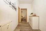Wohnzimmer - FeWo 01: Veranda, Sauna, Schwimmbad - Top-Hundeurlaub