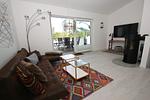 Wohnzimmer - Haus: Strand,Balkon,Meerbl,Sauna, Pool - Top-Hundeurlaub