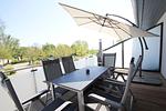 Balkon - Haus: Strand,Balkon,Meerbl,Sauna, Pool - Top-Hundeurlaub