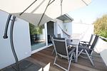 Balkon - Haus: Strand,Balkon,Meerbl,Sauna, Pool - Top-Hundeurlaub