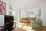 Wohnzimmer - Haus: Meerblick, Terr, Garten - Top-Hundeurlaub