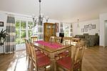 Wohnzimmer - Haus: Meerblick, Terr, Garten - Top-Hundeurlaub