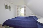 Schlafzimmer - Haus: Meerblick, Terr, Garten - Top-Hundeurlaub