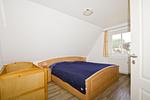 Schlafzimmer - Haus: Meerblick, Terr, Garten - Top-Hundeurlaub