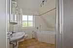 Badezimmer - Haus: Meerblick, Terr, Garten - Top-Hundeurlaub