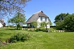 Fassade / Eingang - Haus: Meerblick, Terr, Garten - Top-Hundeurlaub