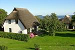 Fassade / Eingang - Haus: Meerblick, Terr, Garten - Top-Hundeurlaub