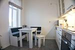 Küche / Küchenzeile - FeWo1: Balkon,Sauna,Schwimmbad - Top-Hundeurlaub