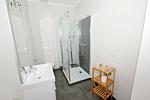 Badezimmer - FeWo1: Balkon,Sauna,Schwimmbad - Top-Hundeurlaub