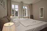 Schlafzimmer - FeWo1: Balkon,Sauna,Schwimmbad - Top-Hundeurlaub