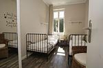 Schlafzimmer - FeWo1: Balkon,Sauna,Schwimmbad - Top-Hundeurlaub