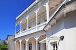 Balkon - FeWo5: strandnah - Top-Hundeurlaub