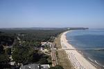Vogelperspektive - FeWo5: strandnah - Top-Hundeurlaub