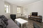 Wohnzimmer - FeWo5: strandnah - Top-Hundeurlaub