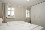 Schlafzimmer - FeWo5: strandnah - Top-Hundeurlaub