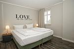 Schlafzimmer - FeWo5: strandnah - Top-Hundeurlaub