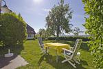 Terrasse - FeWo1: Meerblick, Terr, Garten - Top-Hundeurlaub