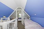 Schlafzimmer - FeWo1: Meerblick, Terr, Garten - Top-Hundeurlaub