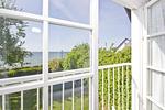 Wohnzimmer - FeWo1: Meerblick, Terr, Garten - Top-Hundeurlaub