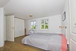 Schlafzimmer - FeWo2: Terr., Garten, Badesteg - Top-Hundeurlaub