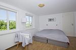 Schlafzimmer - FeWo2: Terr., Garten, Badesteg - Top-Hundeurlaub